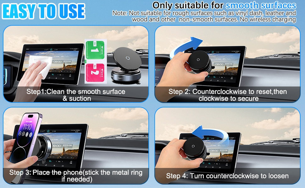 K009 Magnetic Phone Holder