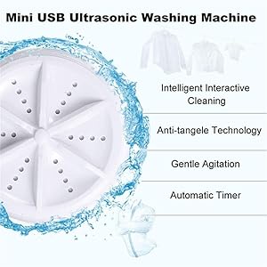 Mini Portable Turbine Washer