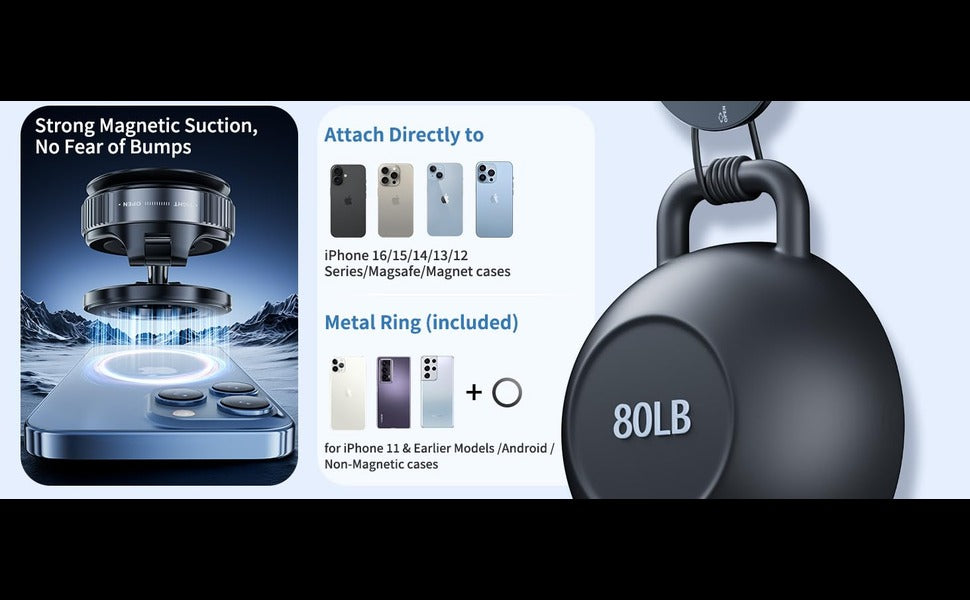 K007 Magnetic Phone Holder