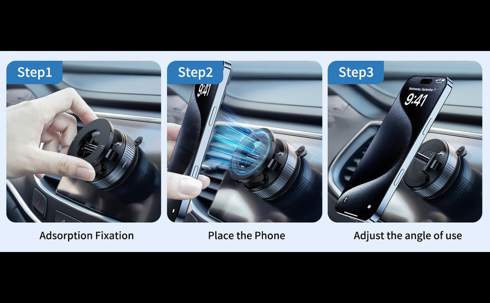 K007 Magnetic Phone Holder