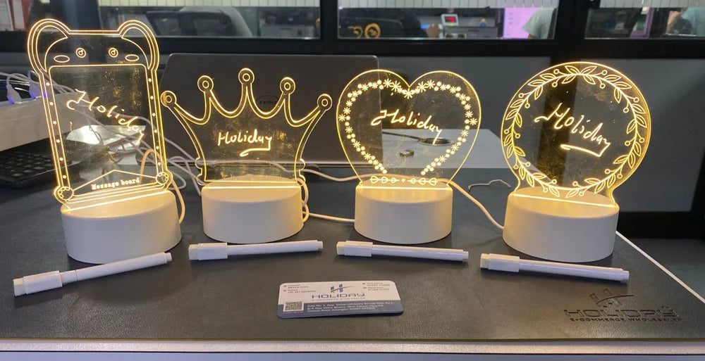 Acrylic Message Board