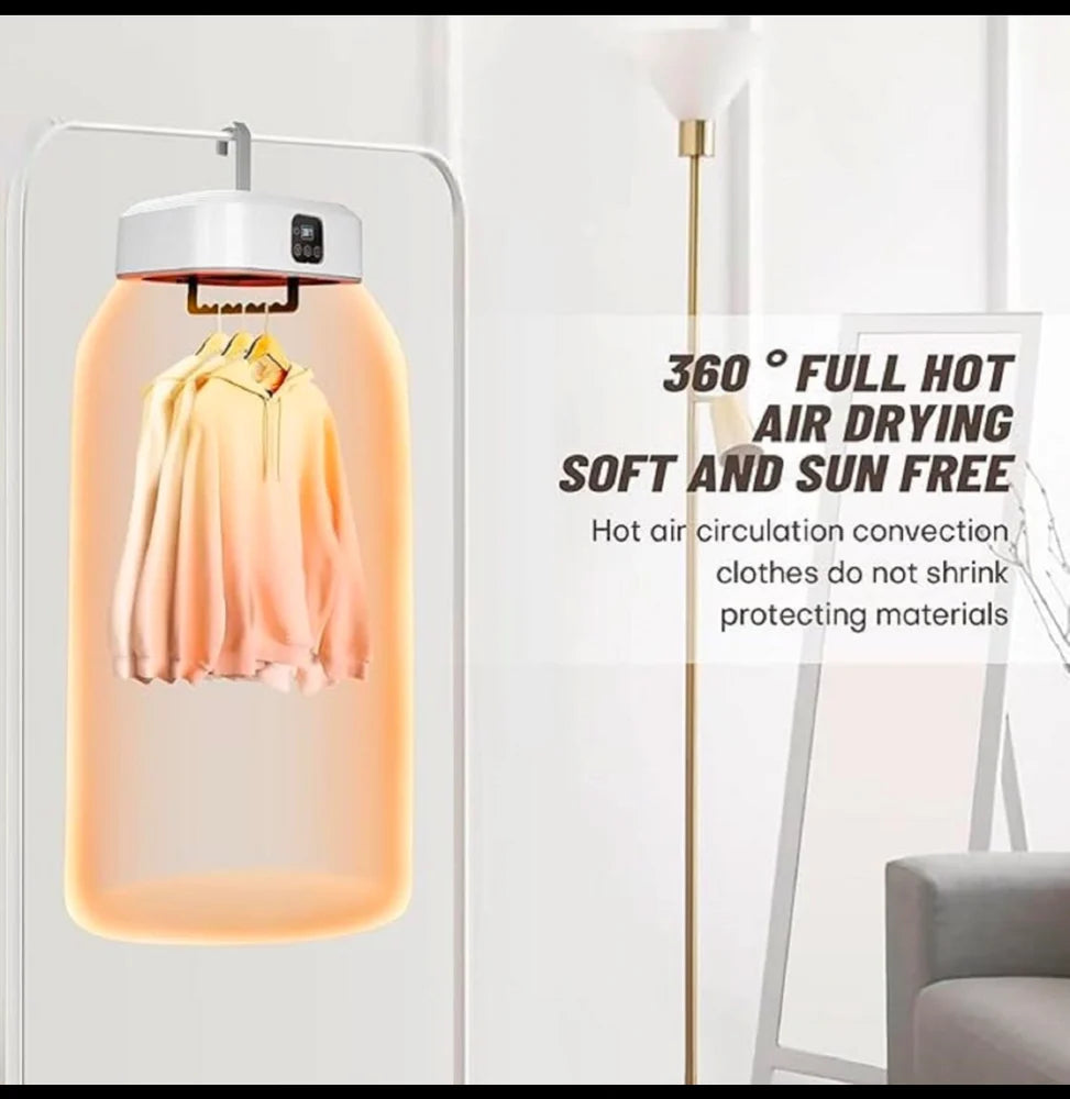 Mini Electric Foldable Cloth Warmer Machine